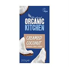 Org Coconut Creamed (200g)