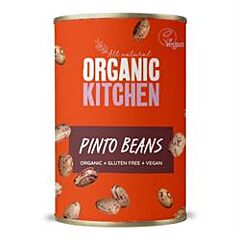 Org Pinto Beans (Damaged) (400g)