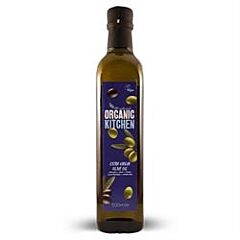 Organic Extra Virgin Olive Oil (500ml)