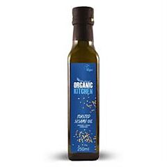 Free Organic Toasted Sesame Oi (250ml)