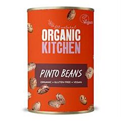 Organic Pinto Beans (400g)