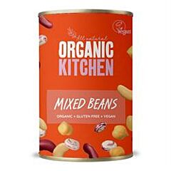 Organic Mixed Beans (400g)