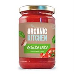 Organic Basilico Sauce (280g)
