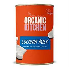 Organic Coconut Milk (400ml)