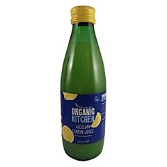 Org Sicilian Lemon Juice (250ml)
