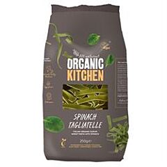 Organic Tagliatelle Spinach (250g)
