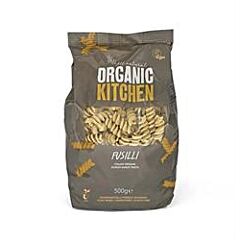 Organic Fusilli White (500g)