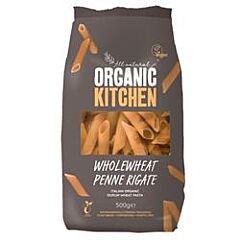 Organic Penne Wholewheat (500g)