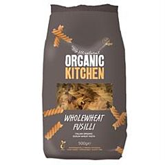 Organic Fusilli Wholewheat (500g)