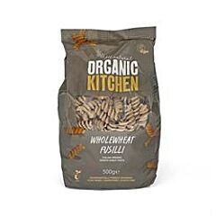 Organic Fusilli Wholewheat (500g)