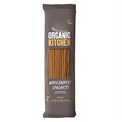 Organic Spaghetti Wholewheat (500g)