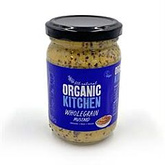 Organic Mustard Wholegrain (200g)