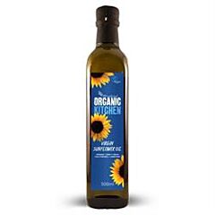 Org Virgin Sunflower Oil (500ml)
