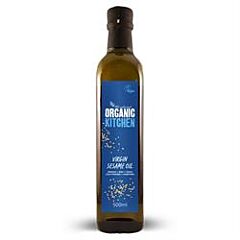 Org Virgin Sesame Oil (500ml)