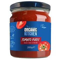 Organic Tomato Puree (200g)