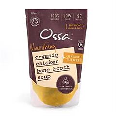 GingerTurmeric Bone Broth Soup (500ml)