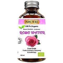 Organic Rose Water (100ml)