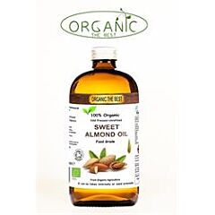 Organic Sweet Almond Oil (240ml)