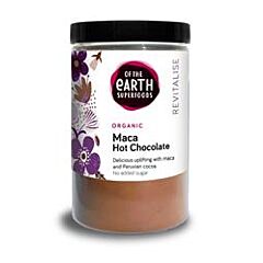 Organic Hot Chocolate Maca (180g)