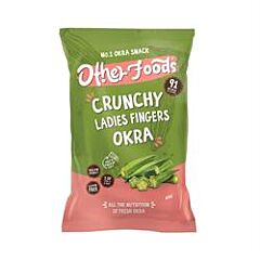 Crunchy Ladies Fingers Okra (40g)