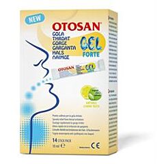 Otosan Natural Throat Gel (14 x 10mlpouches)