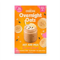 BananaBiscuit Overnight Oats (300g)