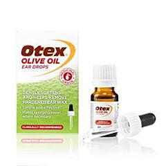 Otex Olive Oil Ear Drops 10ml (10ml)
