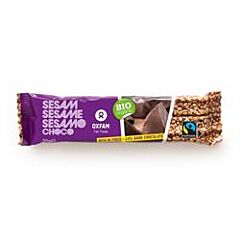 ORG. Sesame Bar Dark Chocolate (20g)