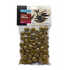 Green Olives Vac Bag (250g)