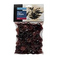 Natural Black Olives Vac Bag (250g)