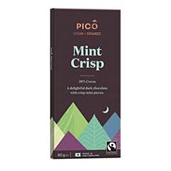 Organic Mint Crisp Bar (80g)