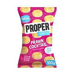 Prawn Cocktail Proper Crisps (100g)
