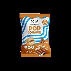 Pop Squares - Hazelnut butter (44g)