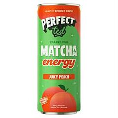 Matcha Energy Juicy Peach (250mlml)