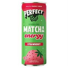 Matcha Energy Strawberry (250ml)