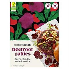Organic Beetroot Patties (200g)
