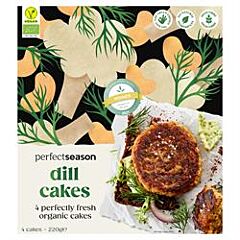 Organic Dill Cakes (200g)