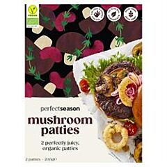 Organic Mushroom Patties (200g)
