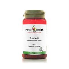 Turmeric 500mg & Blk Pepper (90 capsule)