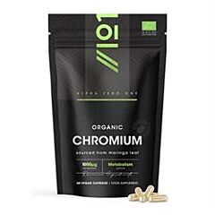 Organic Chromium 1000mcg (60 capsule)