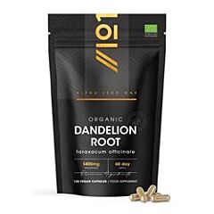 Organic Dandelion Root 1400mg (120 capsule)