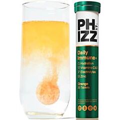 Phizz Daily Immune+ Orange (20 tablet)