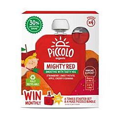 Organic Red & Go (4 x 90g)