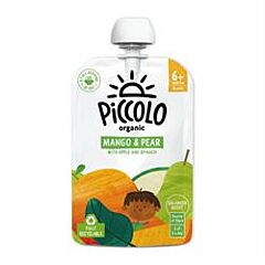 Organic Mango & Pear w (100g)