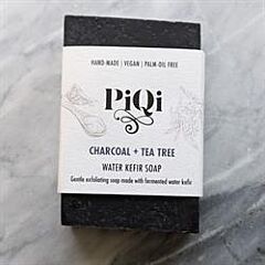 Kefir Soap Bar Charcoal TeaTre (110g)