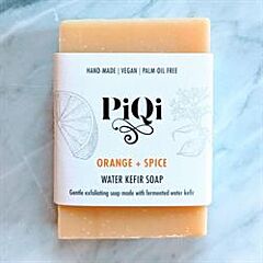 Kefir Soap Bar Orange & Spice (110g)
