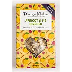 Fig & Apricot Bircher Muesli (400g)