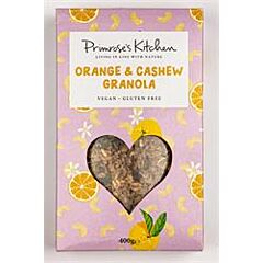 Orange & Cashew Granola (400g)