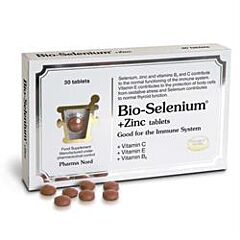 Bio-Selenium + Zinc (30 tablet)