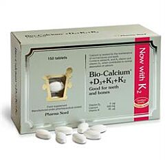 Bio-Calcium+D3+K1+K2 (150 tablet)